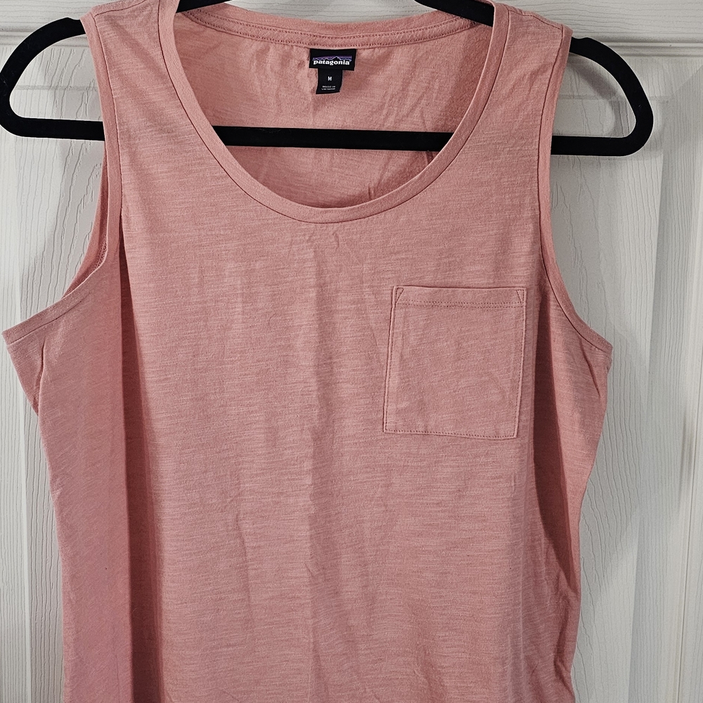 Patagonia Pink Sleeveless Top
